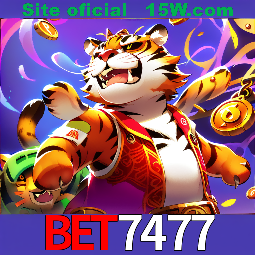 Imagem promocional da Bet7477 mostrando a plataforma e suas vantagens